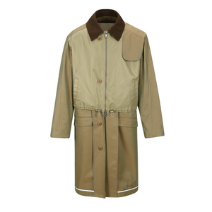 Andersson Bell Bomber Mix Coat Beige AWA677M