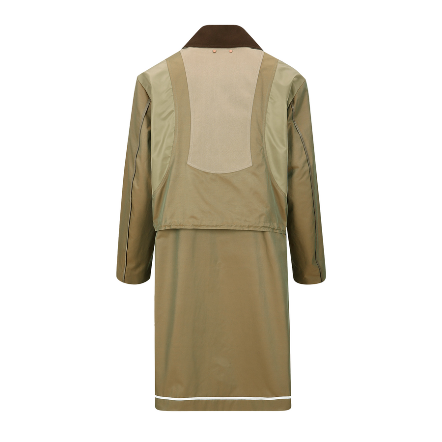 Andersson Bell Bomber Mix Coat Beige AWA677M