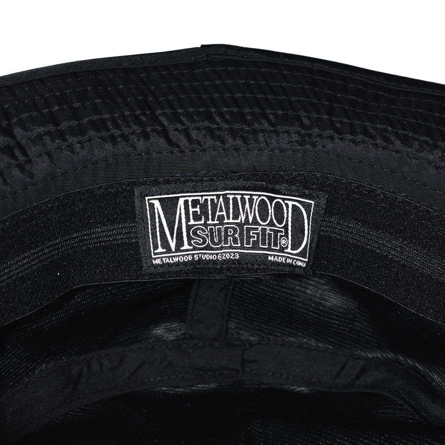 Metalwood Boonie Hat Black