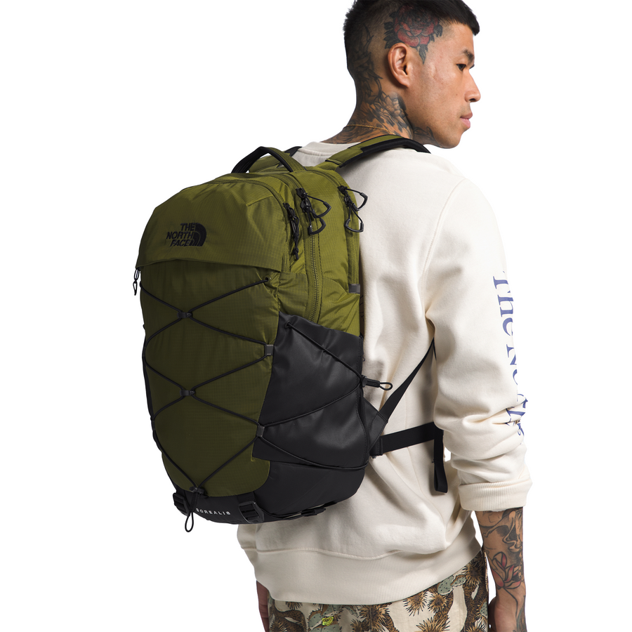 The North Face Borealis Backpack Forest Olive/TNF Black/NPF NF0A52SE4FR