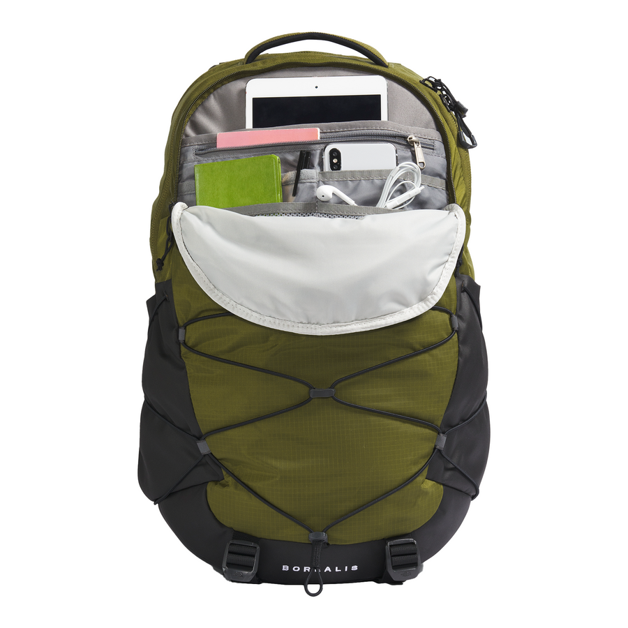 The North Face Borealis Backpack Forest Olive/TNF Black/NPF NF0A52SE4FR