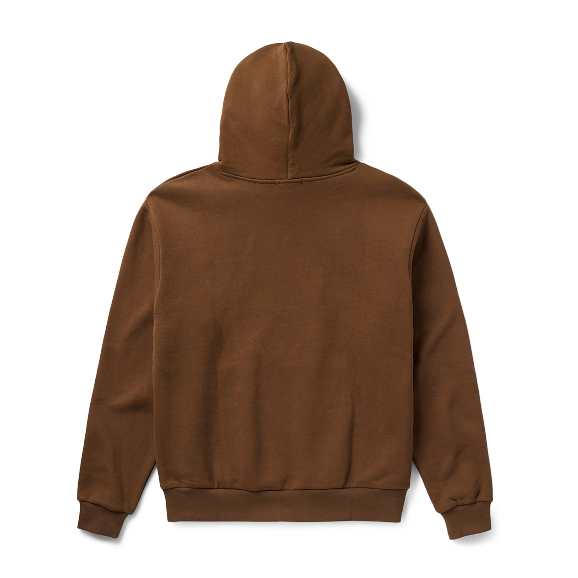 Born x Raised Embroidered Hoodie Walnut Cream