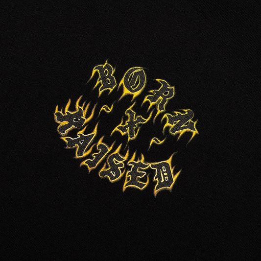 Born x Raised Guadalupe T-Shirt Black