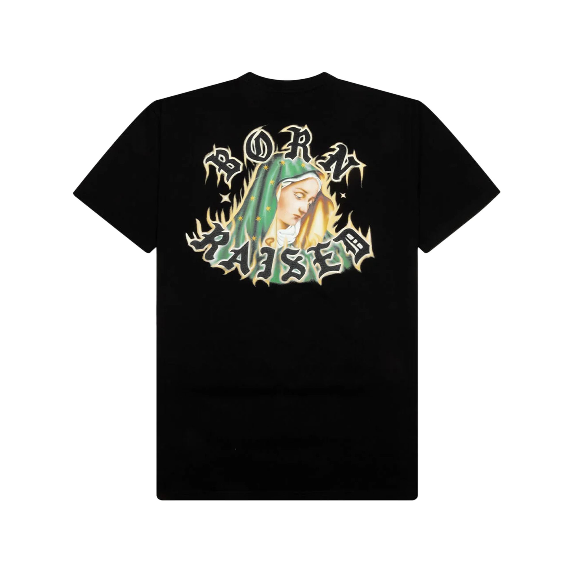 Born x Raised Guadalupe T-Shirt Black