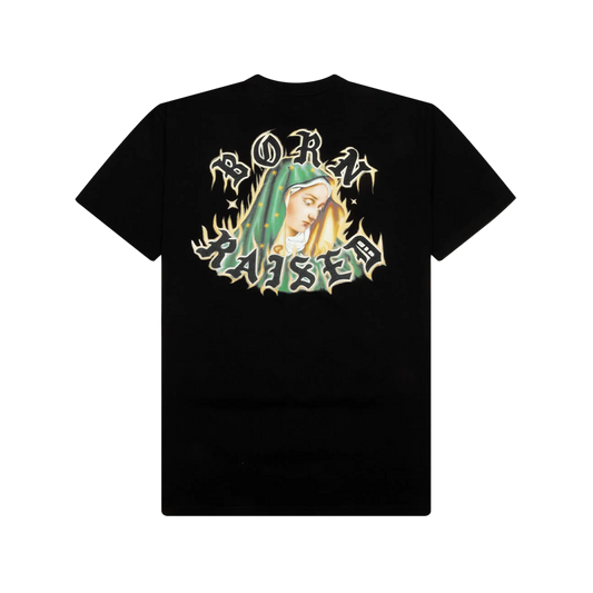 Born x Raised Guadalupe T-Shirt Black