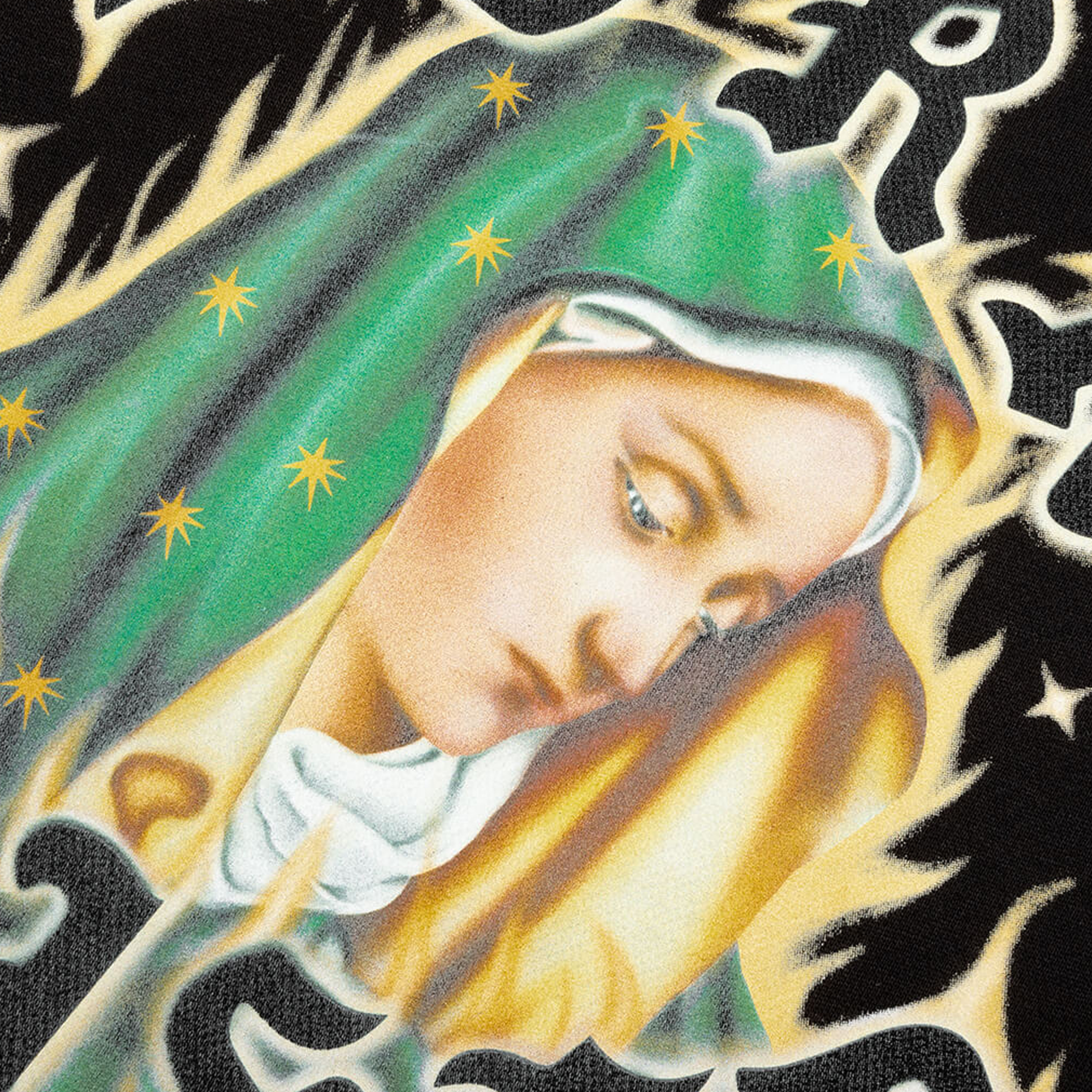 Born x Raised Guadalupe Zip-Up Hoodie Black