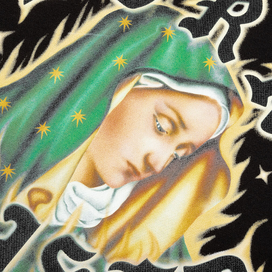 Born x Raised Guadalupe Zip-Up Hoodie Black