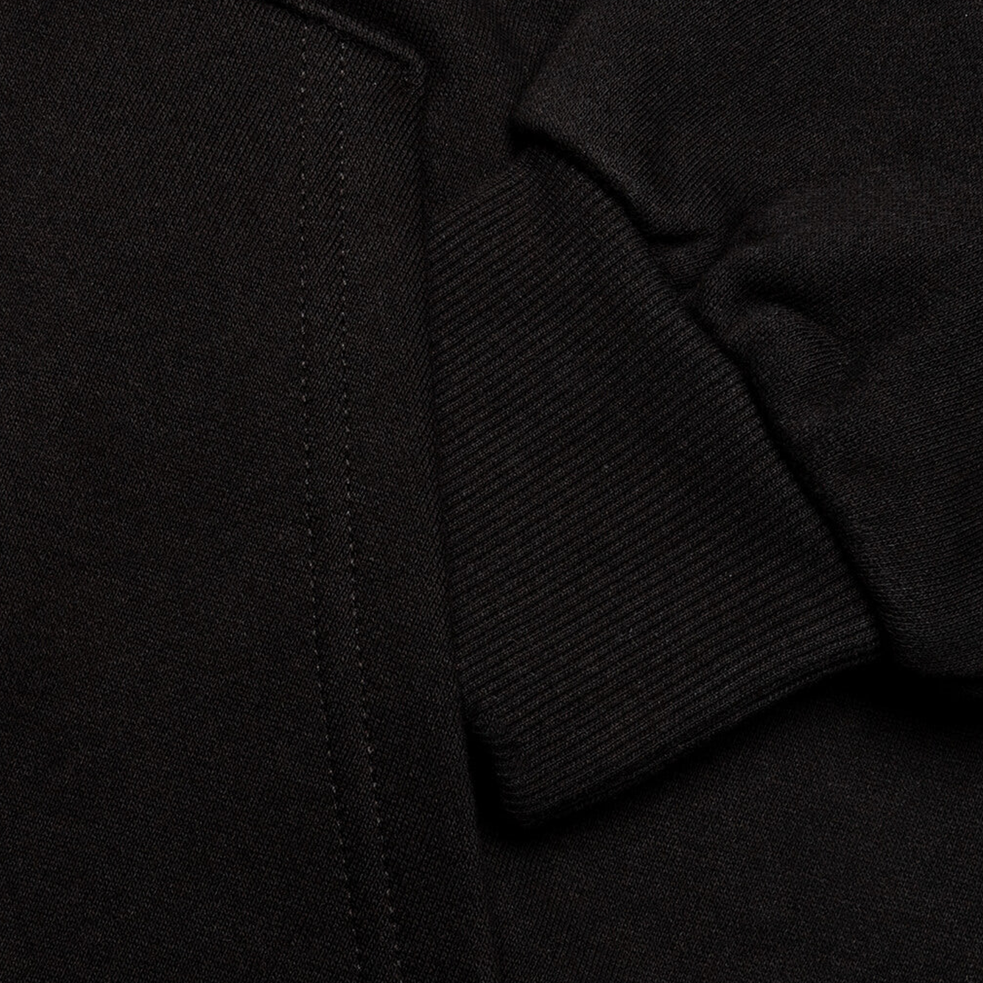 Born x Raised Guadalupe Zip-Up Hoodie Black