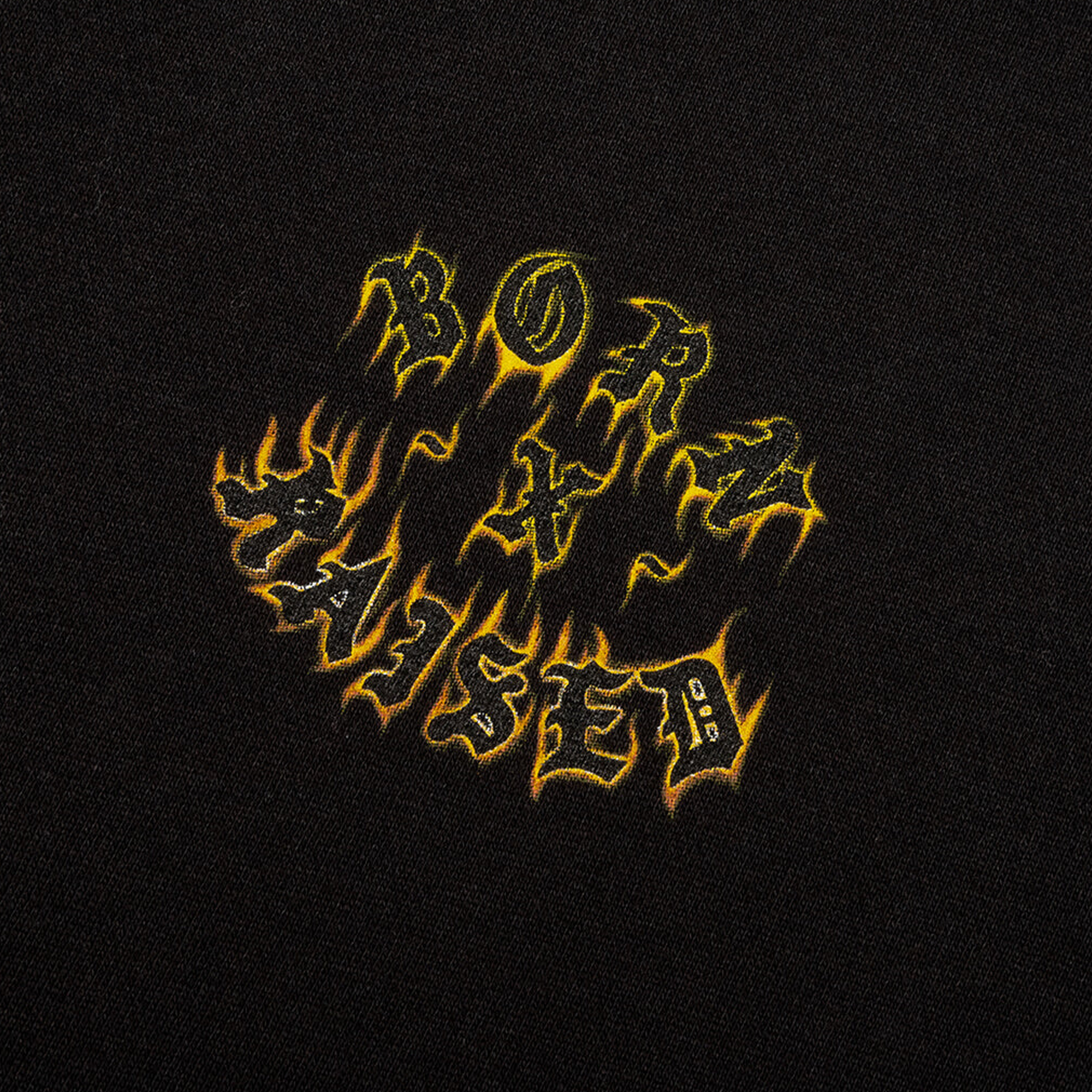 Born x Raised Guadalupe Zip-Up Hoodie Black