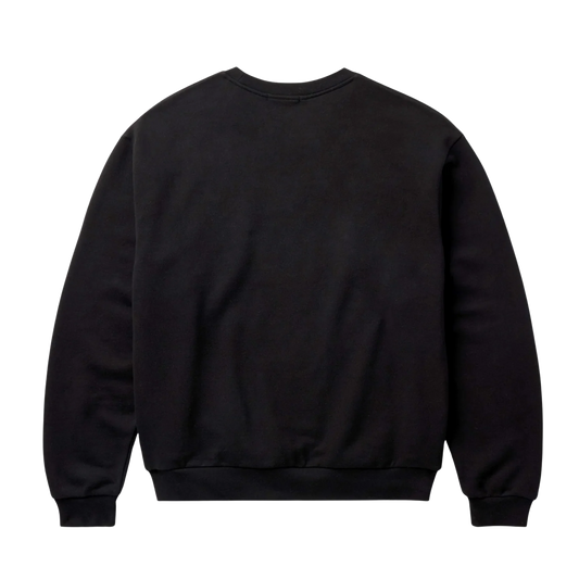 Born x Raised Micro Rocker Crewneck Black