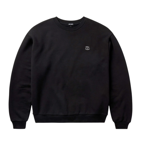 Born x Raised Micro Rocker Crewneck Black