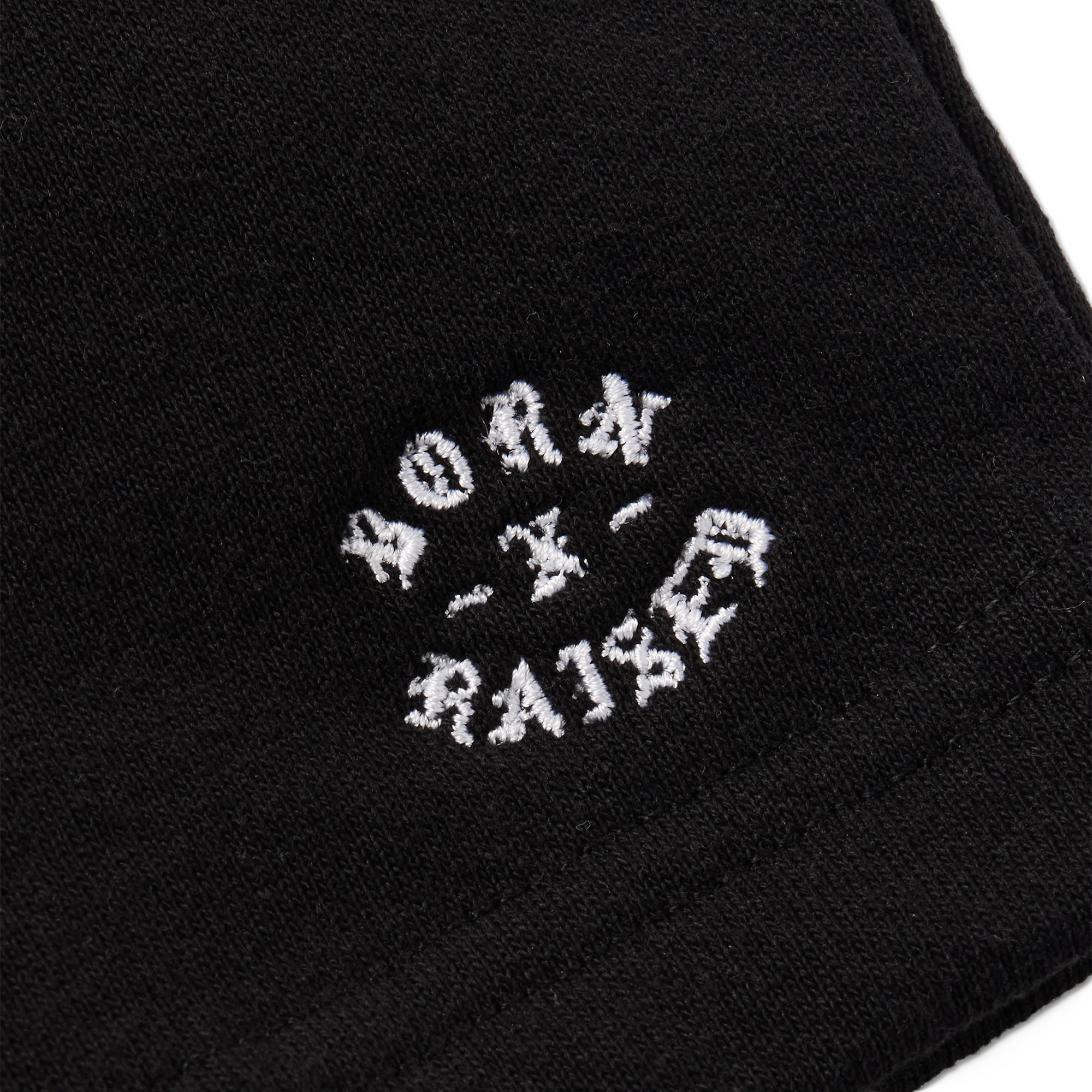 Born x Raised Micro Rocker Sweatshort Black