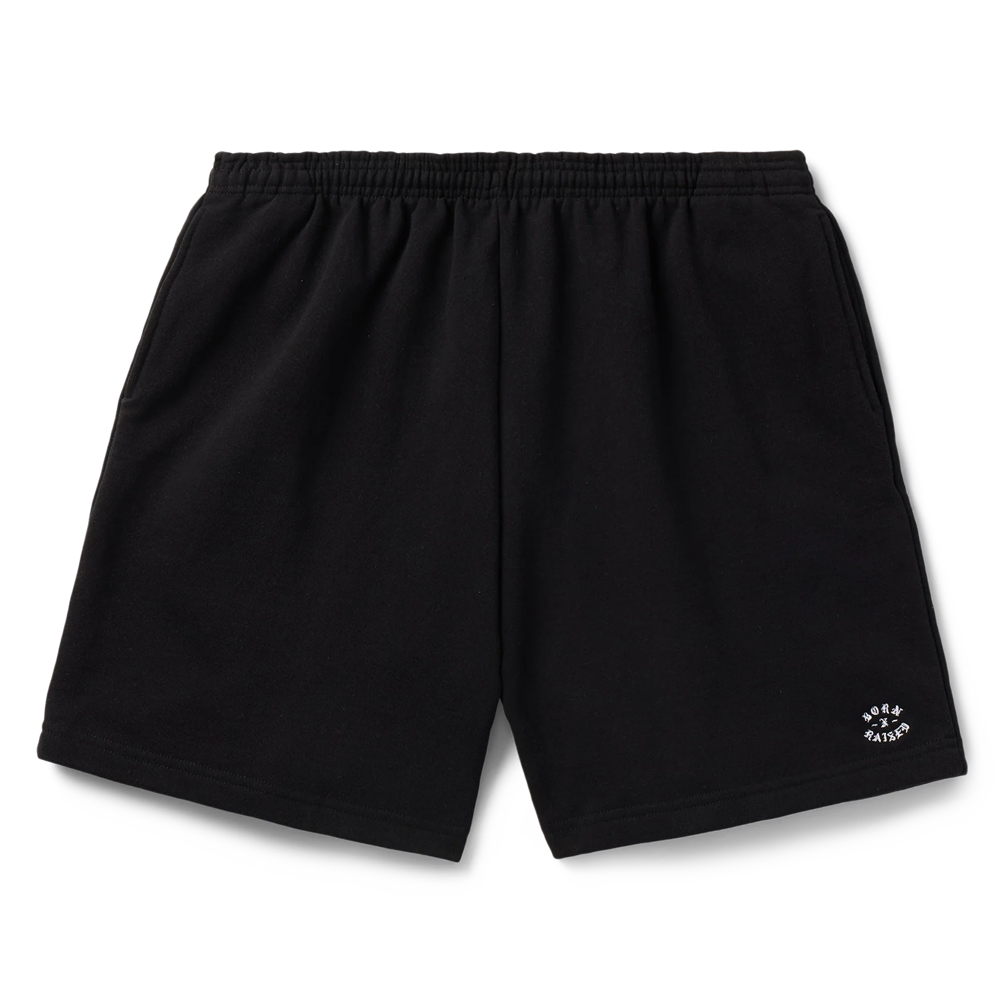 Born x Raised Micro Rocker Sweatshort Black