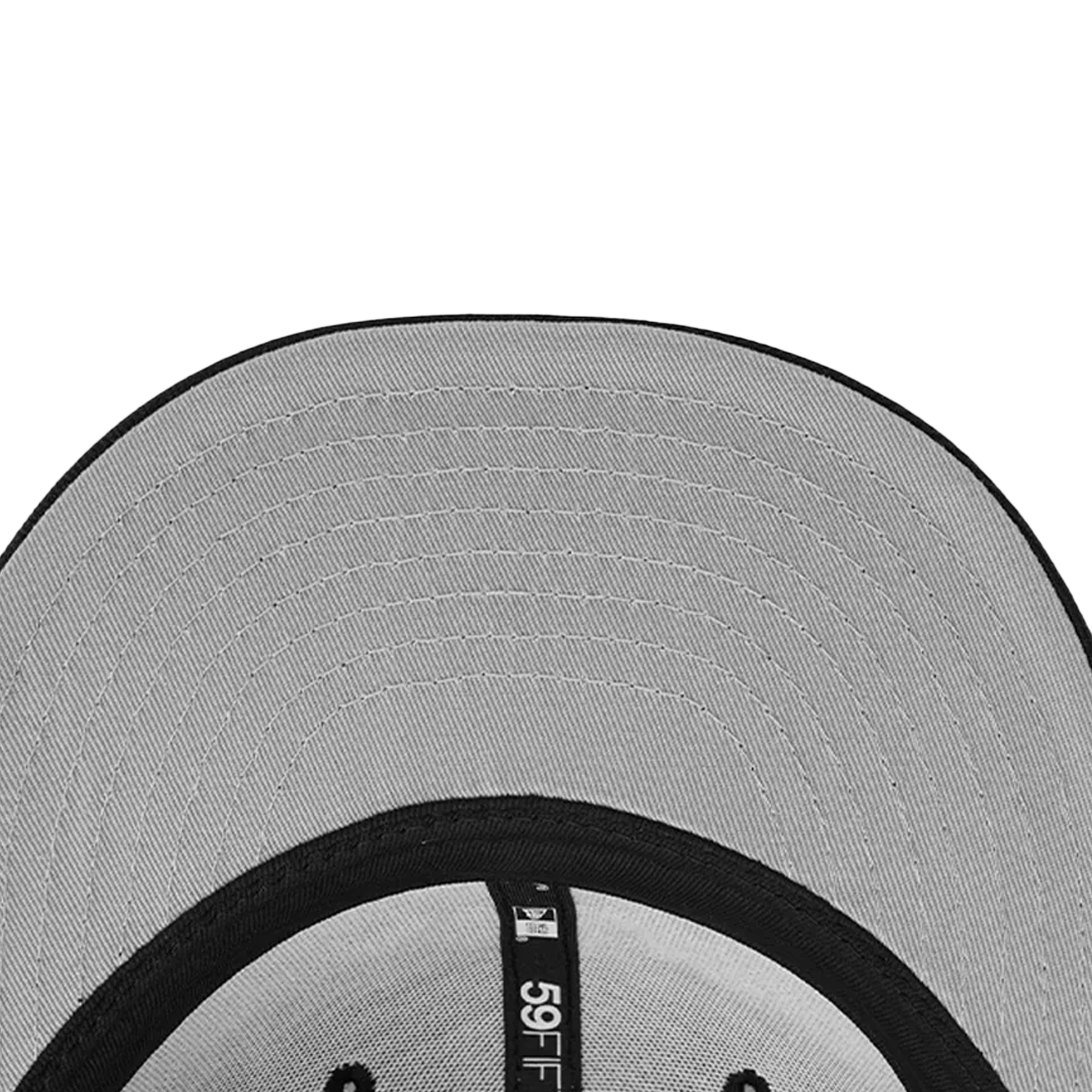 Born x Raised New Era Fitted Rocker Hat Black White