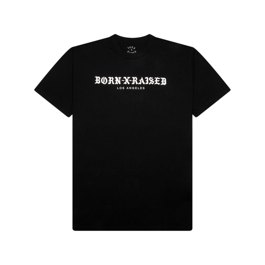 Born x Raised Standard LA T-Shirt Black