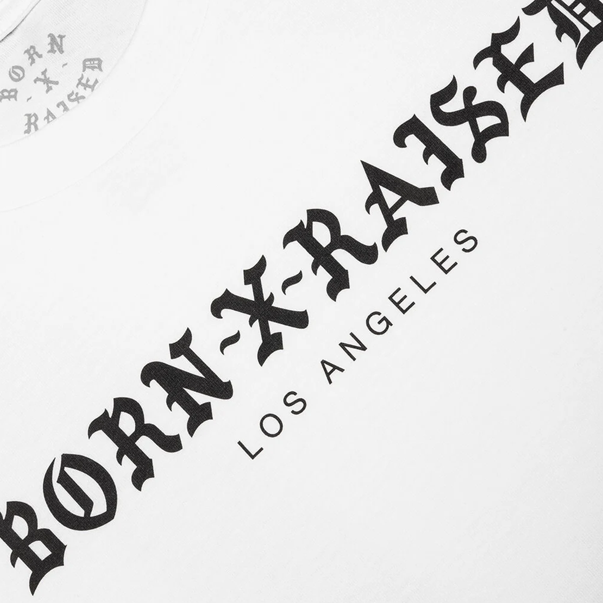 Born x Raised Standard LA T-Shirt White