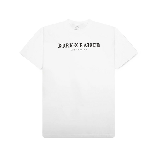Born x Raised Standard LA T-Shirt White