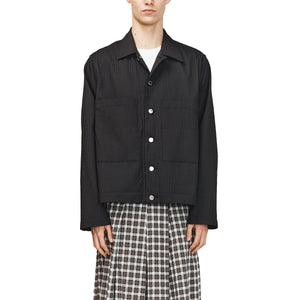 Song For The Mute Box Jacket Black 251_MJK104_DBLEBLK