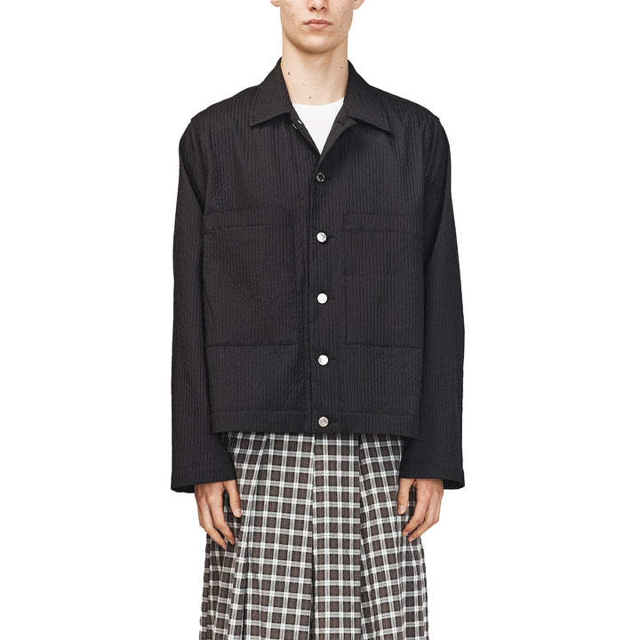Song For The Mute Box Jacket Black 251_MJK104_DBLEBLK