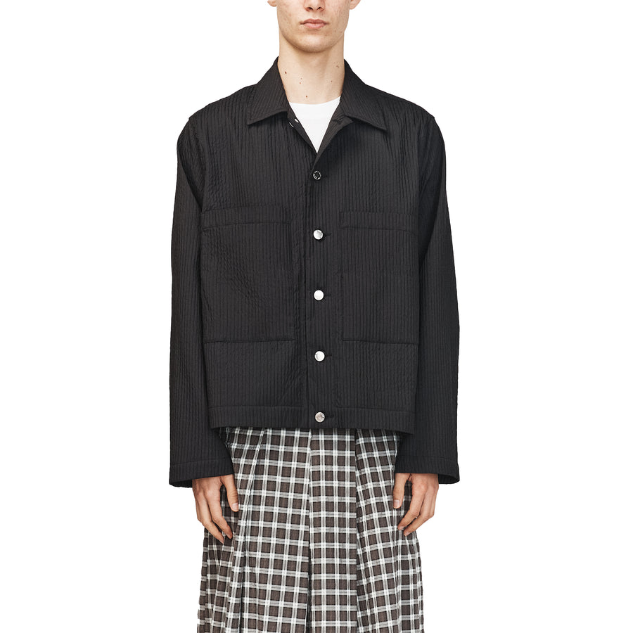 Song For The Mute Box Jacket Black 251_MJK104_DBLEBLK