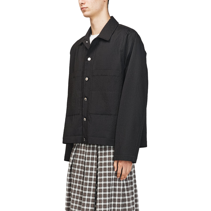 Song For The Mute Box Jacket Black 251_MJK104_DBLEBLK