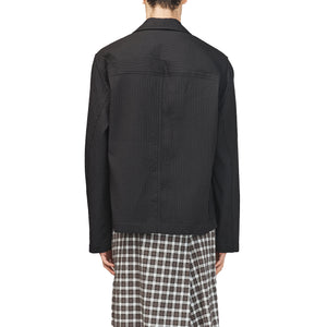 Song For The Mute Box Jacket Black 251_MJK104_DBLEBLK