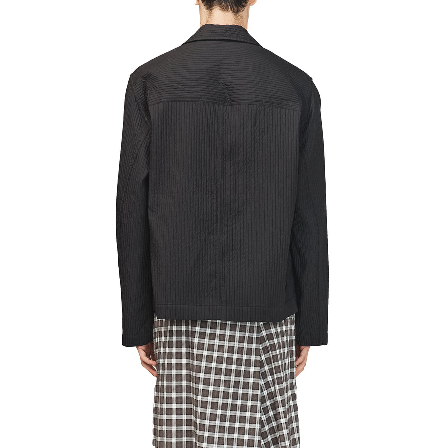 Song For The Mute Box Jacket Black 251_MJK104_DBLEBLK