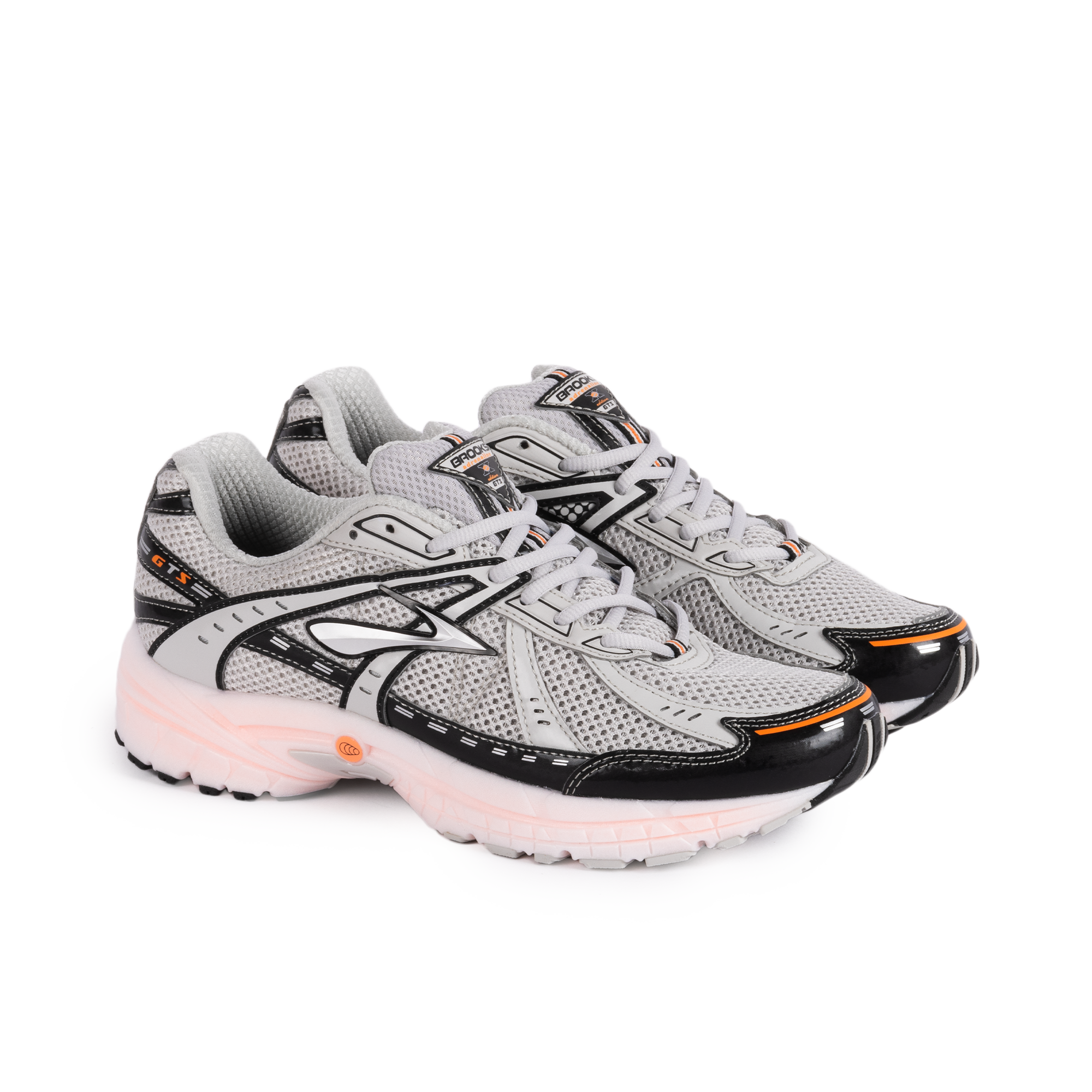 Brooks Adrenaline GTS 10 Quiet Grey/Black/Coral Rose 10009 1D 066