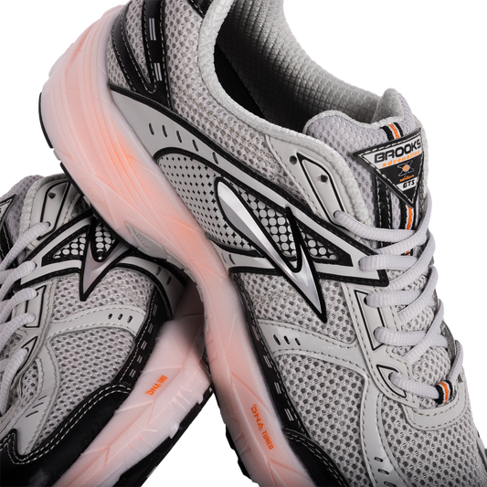 Brooks Adrenaline GTS 10 Quiet Grey/Black/Coral Rose 10009 1D 066