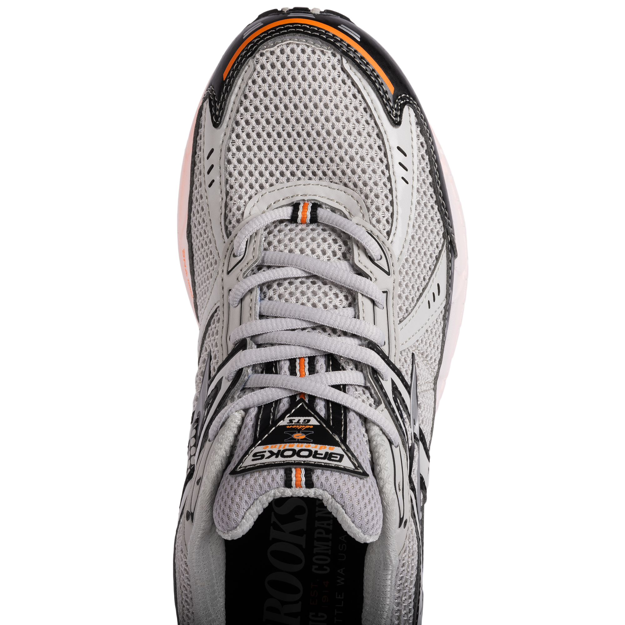 Brooks Adrenaline GTS 10 Quiet Grey/Black/Coral Rose 10009 1D 066