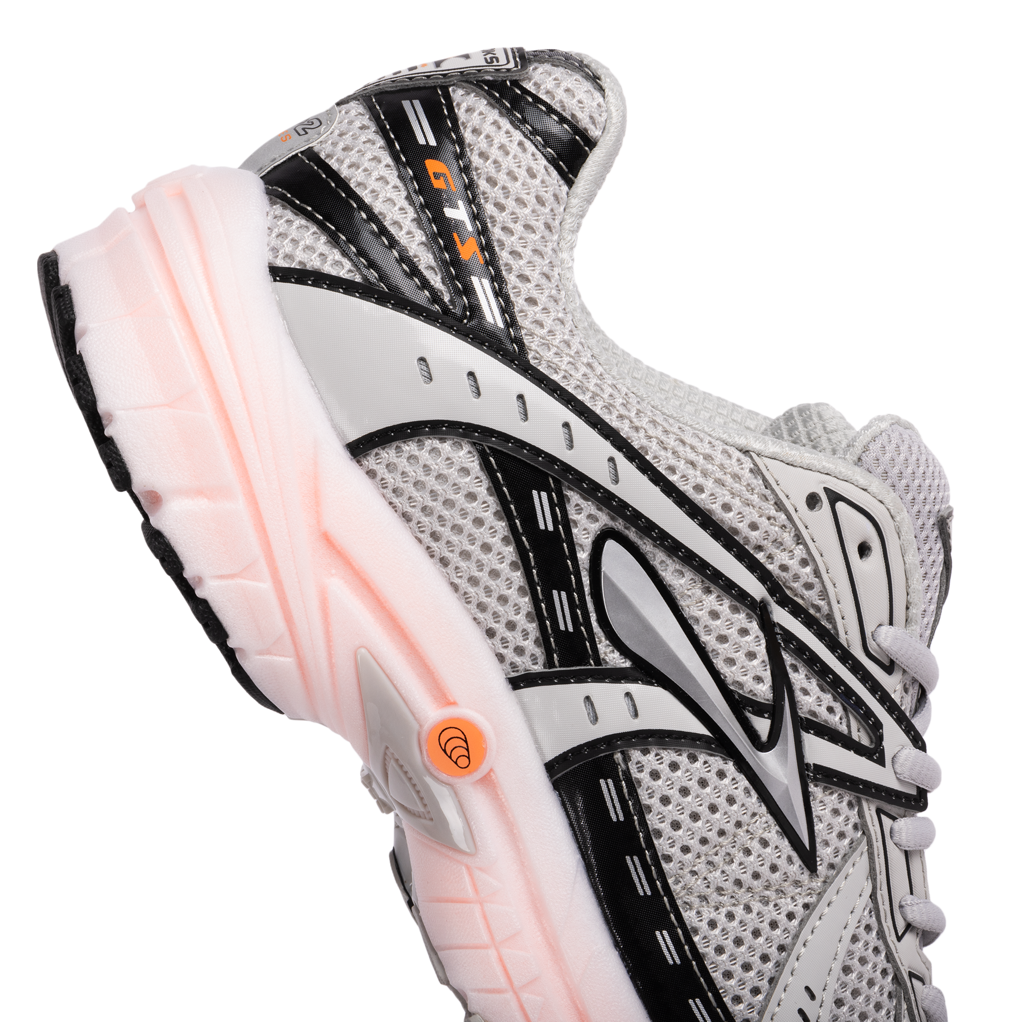 Brooks Adrenaline GTS 10 Quiet Grey/Black/Coral Rose 10009 1D 066