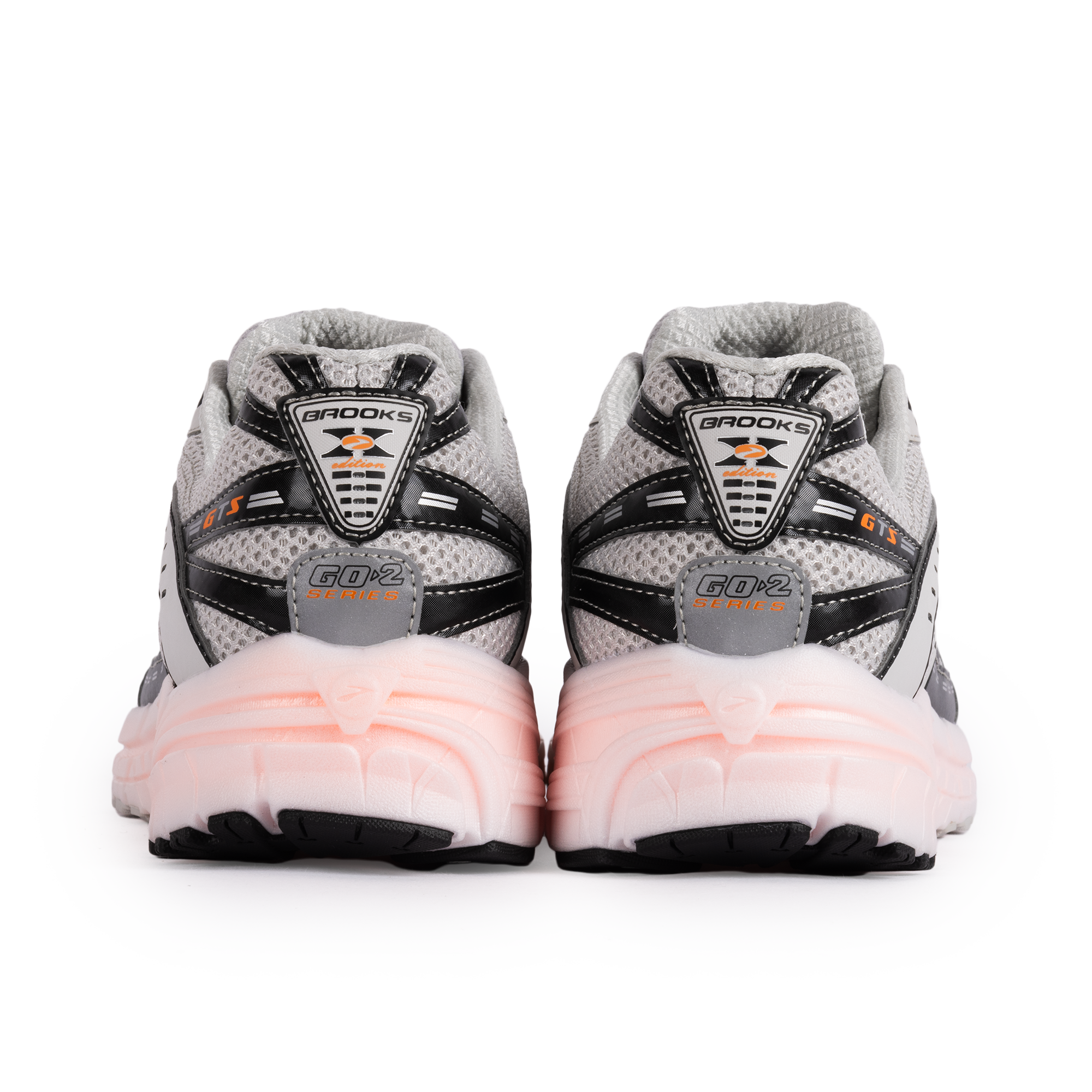 Brooks Adrenaline GTS 10 Quiet Grey/Black/Coral Rose 10009 1D 066