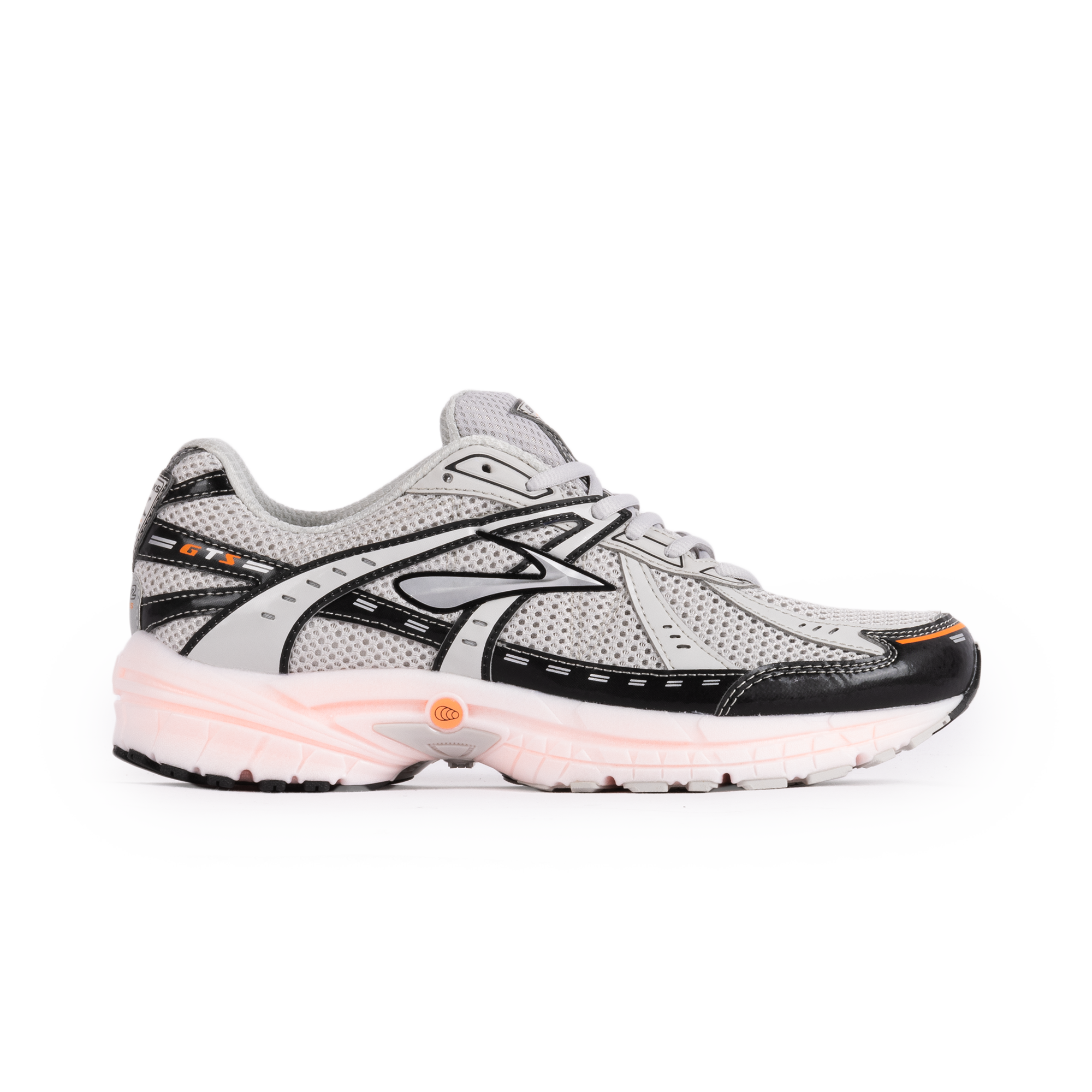 Brooks Adrenaline GTS 10 Quiet Grey/Black/Coral Rose 10009 1D 066