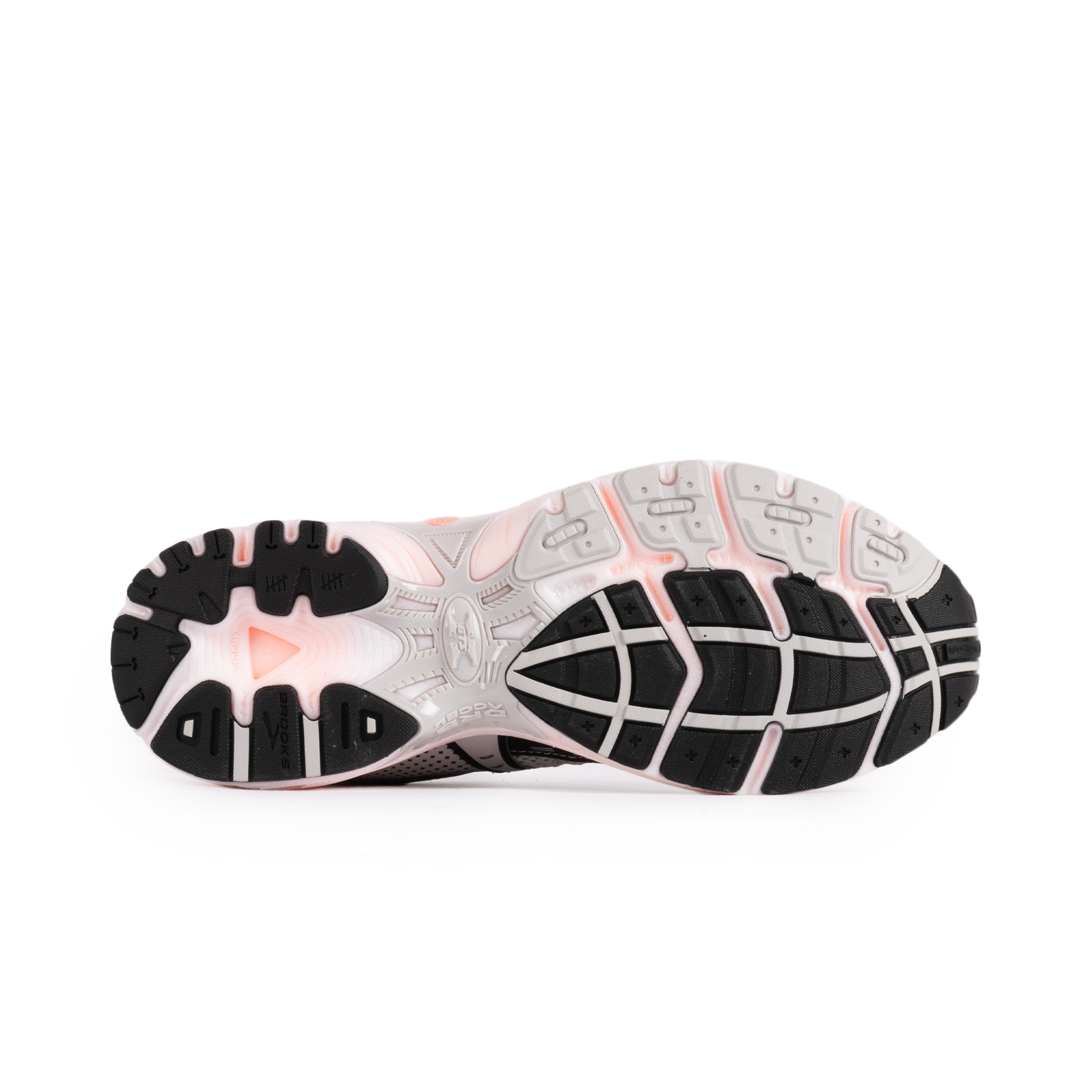 Brooks Adrenaline GTS 10 Quiet Grey/Black/Coral Rose 10009 1D 066