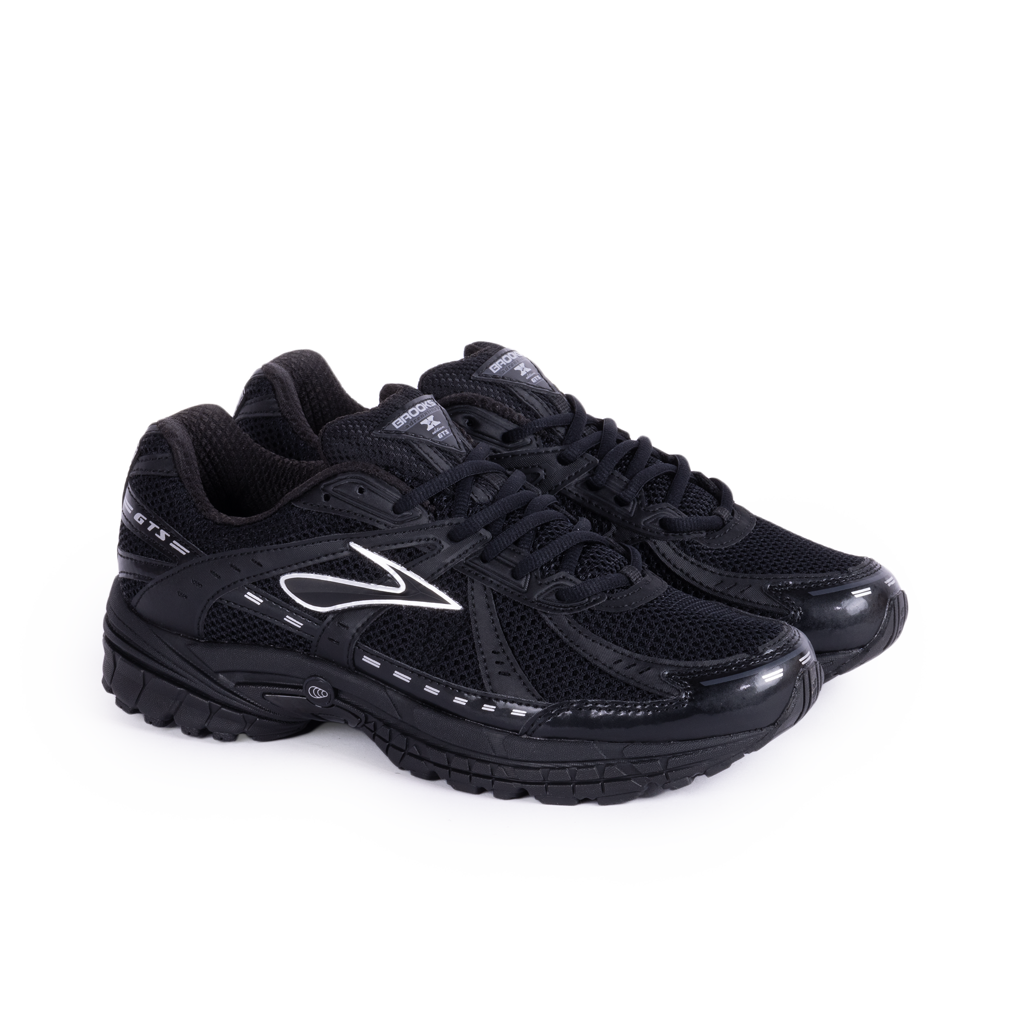 Brooks Adrenaline GTS 10 Black/Ebony/Silver 100101D047