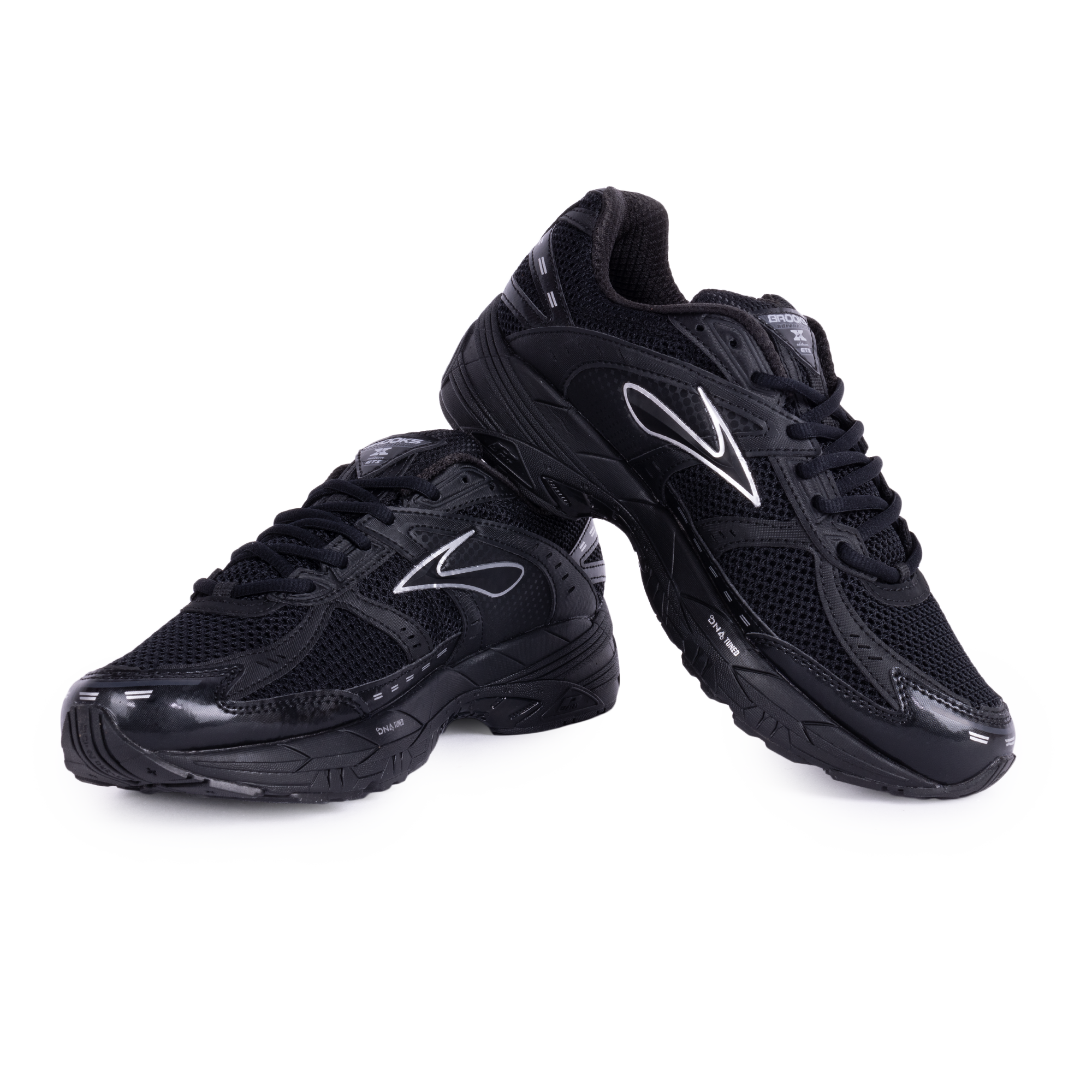 Brooks Adrenaline GTS 10 Black/Ebony/Silver 100101D047