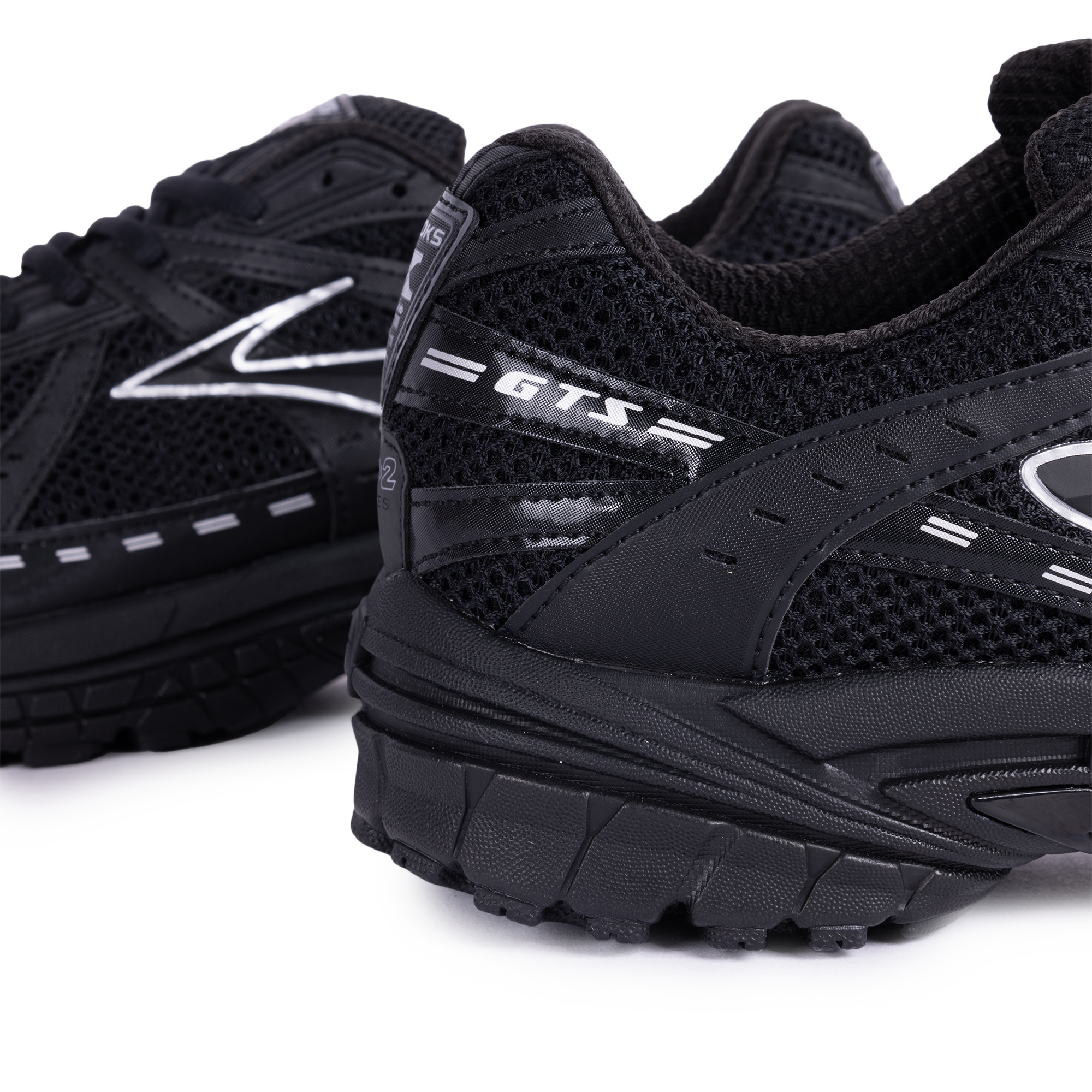 Brooks Adrenaline GTS 10 Black/Ebony/Silver 100101D047