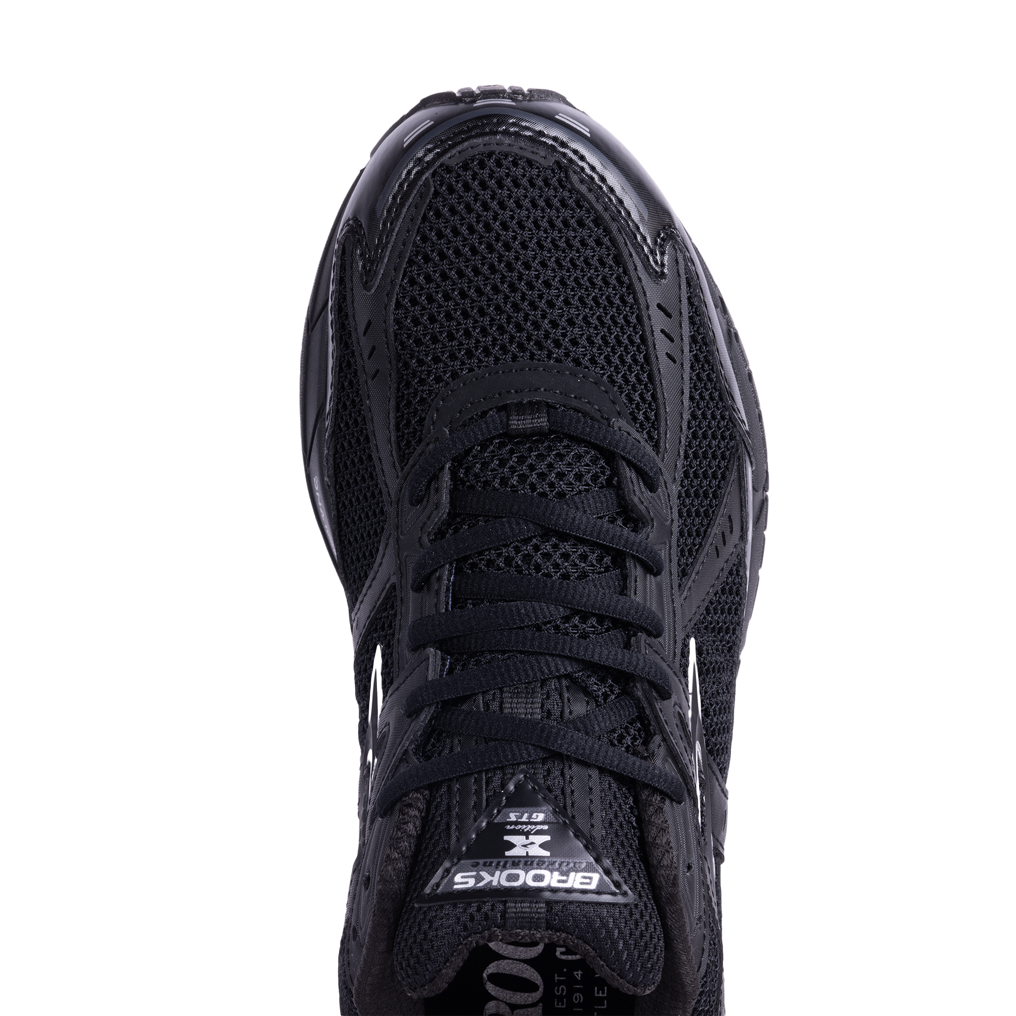 Brooks Adrenaline GTS 10 Black/Ebony/Silver 100101D047