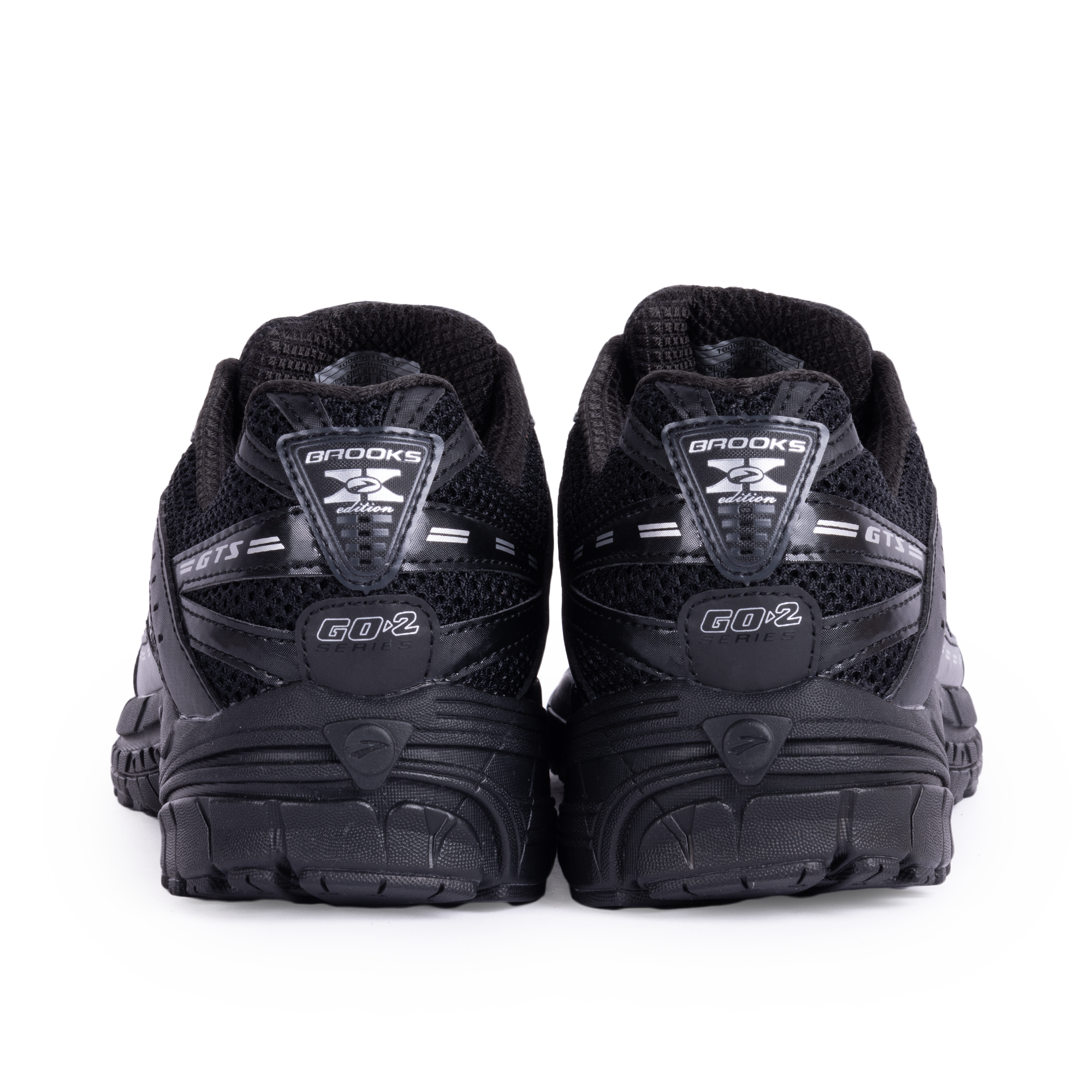 Brooks Adrenaline GTS 10 Black/Ebony/Silver 100101D047