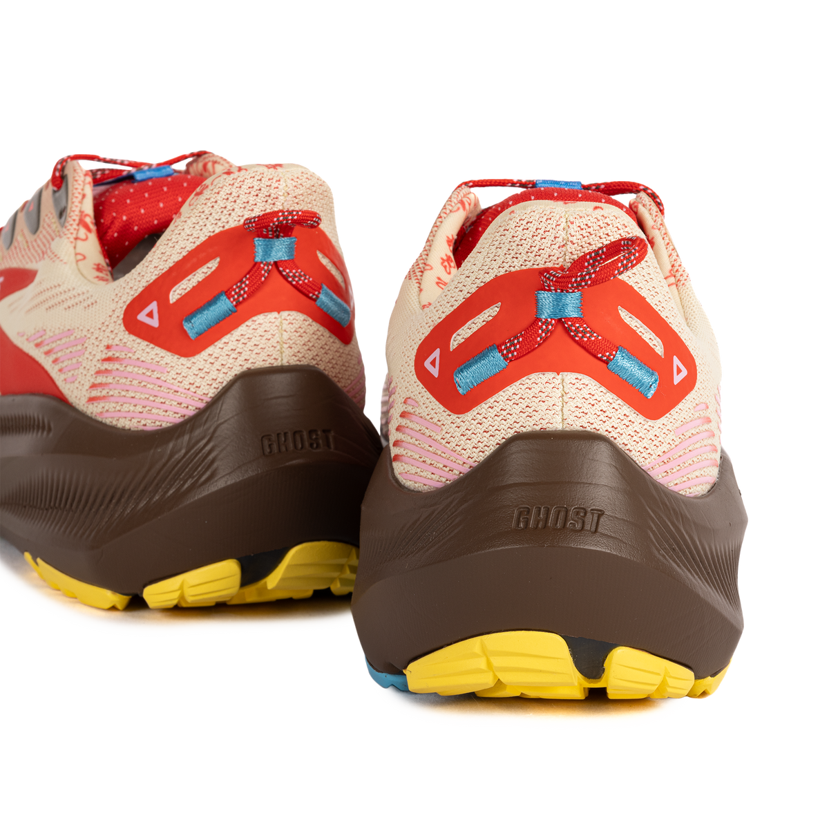Brooks x Alex Zono Ghost Trail Poppy Red/Potting Soil 100069 1D 681