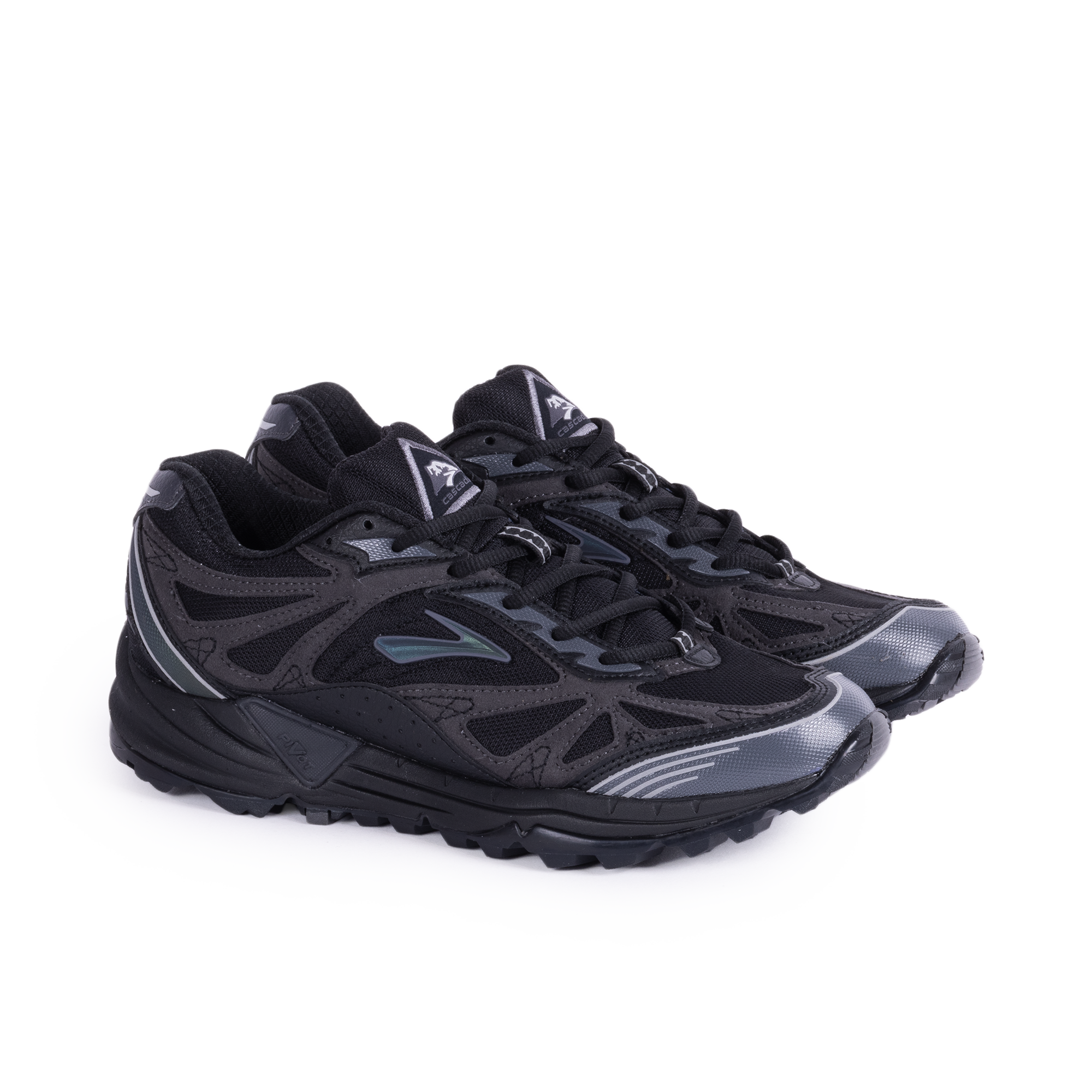 Brooks Cascadia 1 First Frost Black/Chameleon 110502 1D 084