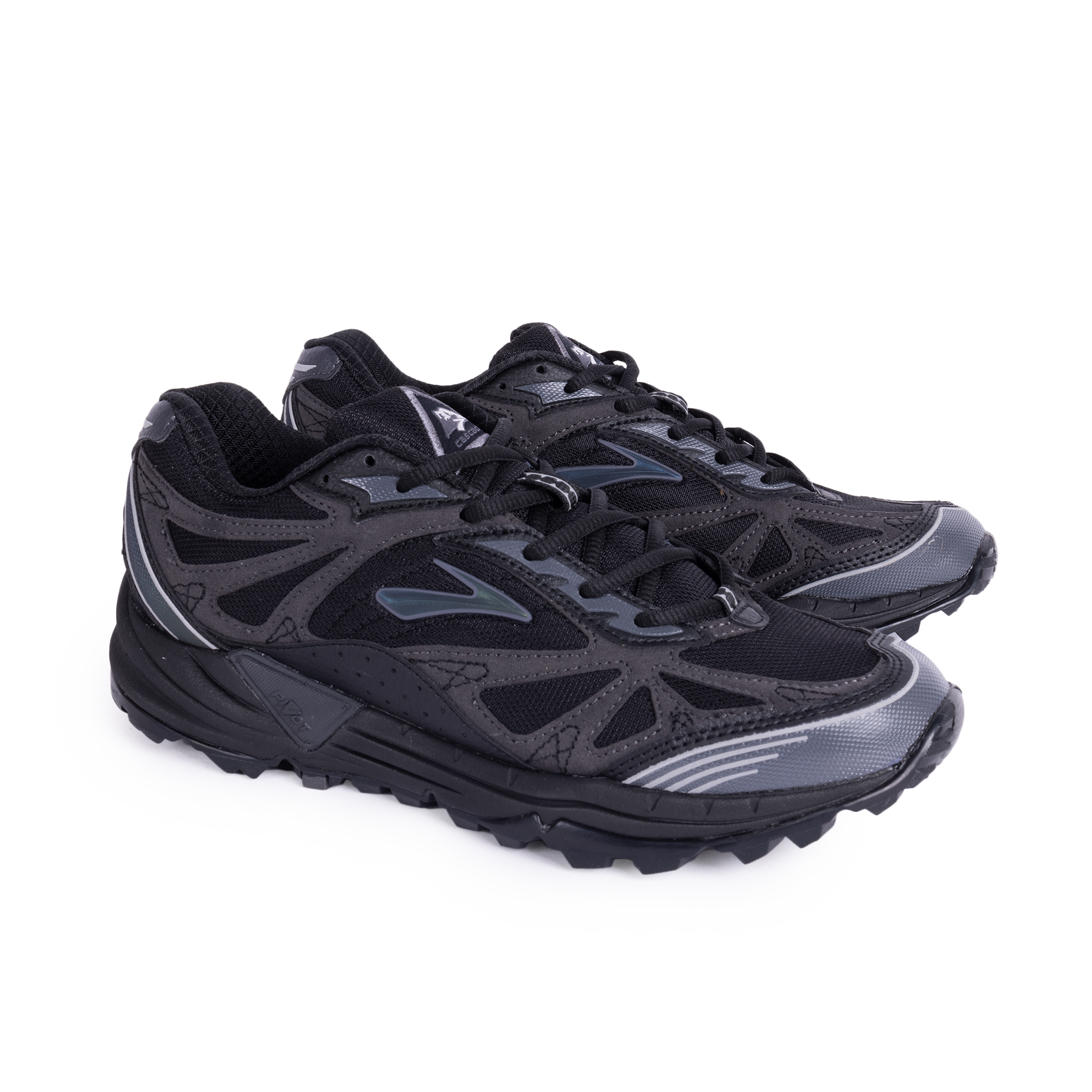 Brooks Cascadia 1 First Frost Black/Chameleon 110502 1D 084