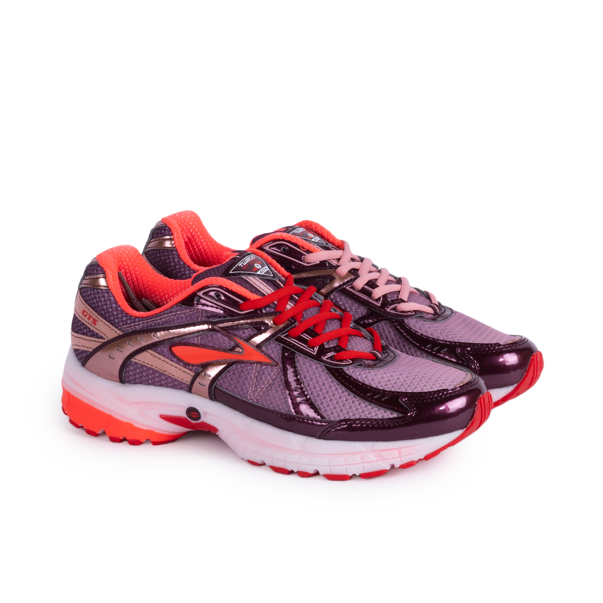 Brooks x AFEW Adrenaline GTS 10 Fig/Bridal Rose/Fiery Coral 100068 1D 670