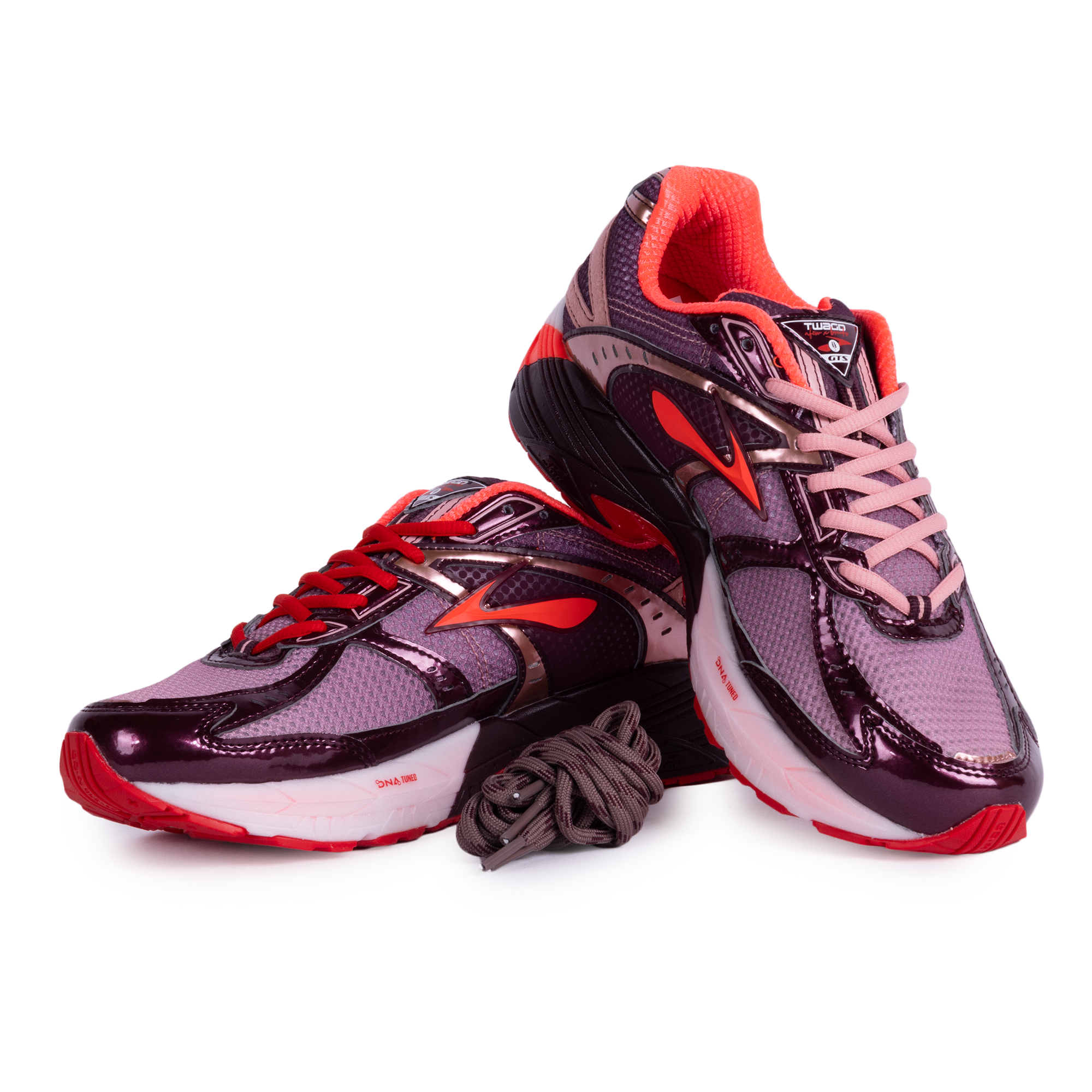 Brooks x AFEW Adrenaline GTS 10 Fig/Bridal Rose/Fiery Coral 100068 1D 670