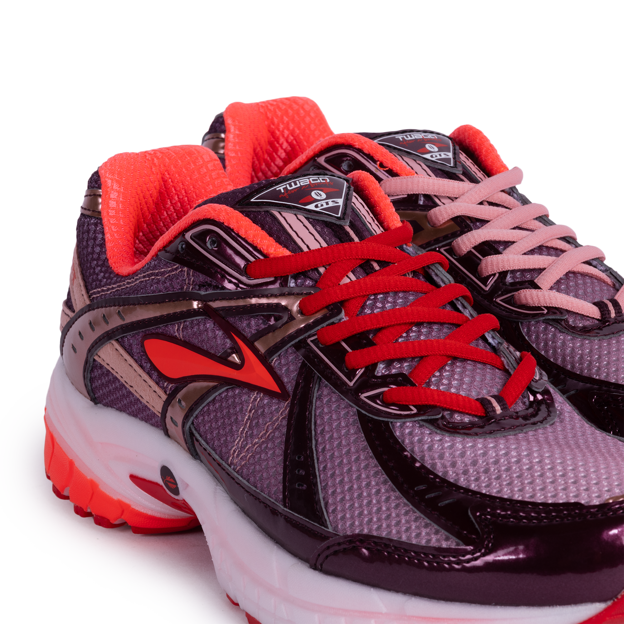 Brooks x AFEW Adrenaline GTS 10 Fig/Bridal Rose/Fiery Coral 100068 1D 670
