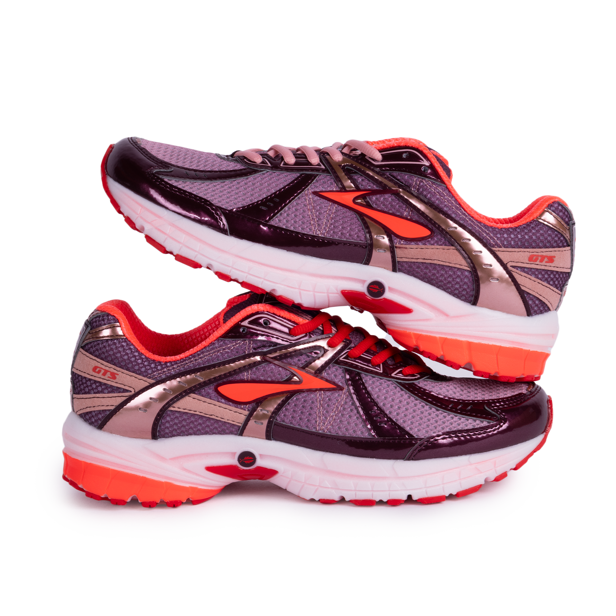 Brooks x AFEW Adrenaline GTS 10 Fig/Bridal Rose/Fiery Coral 100068 1D 670