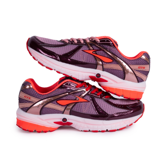 Brooks x AFEW Adrenaline GTS 10 Fig/Bridal Rose/Fiery Coral 100068 1D 670