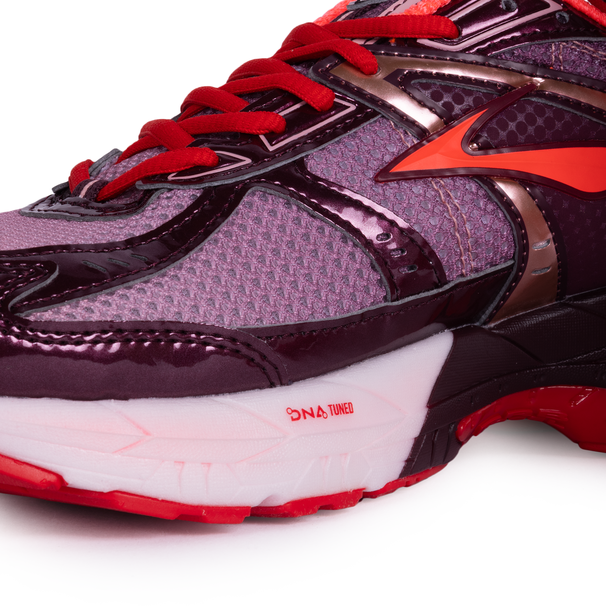 Brooks x AFEW Adrenaline GTS 10 Fig/Bridal Rose/Fiery Coral 100068 1D 670