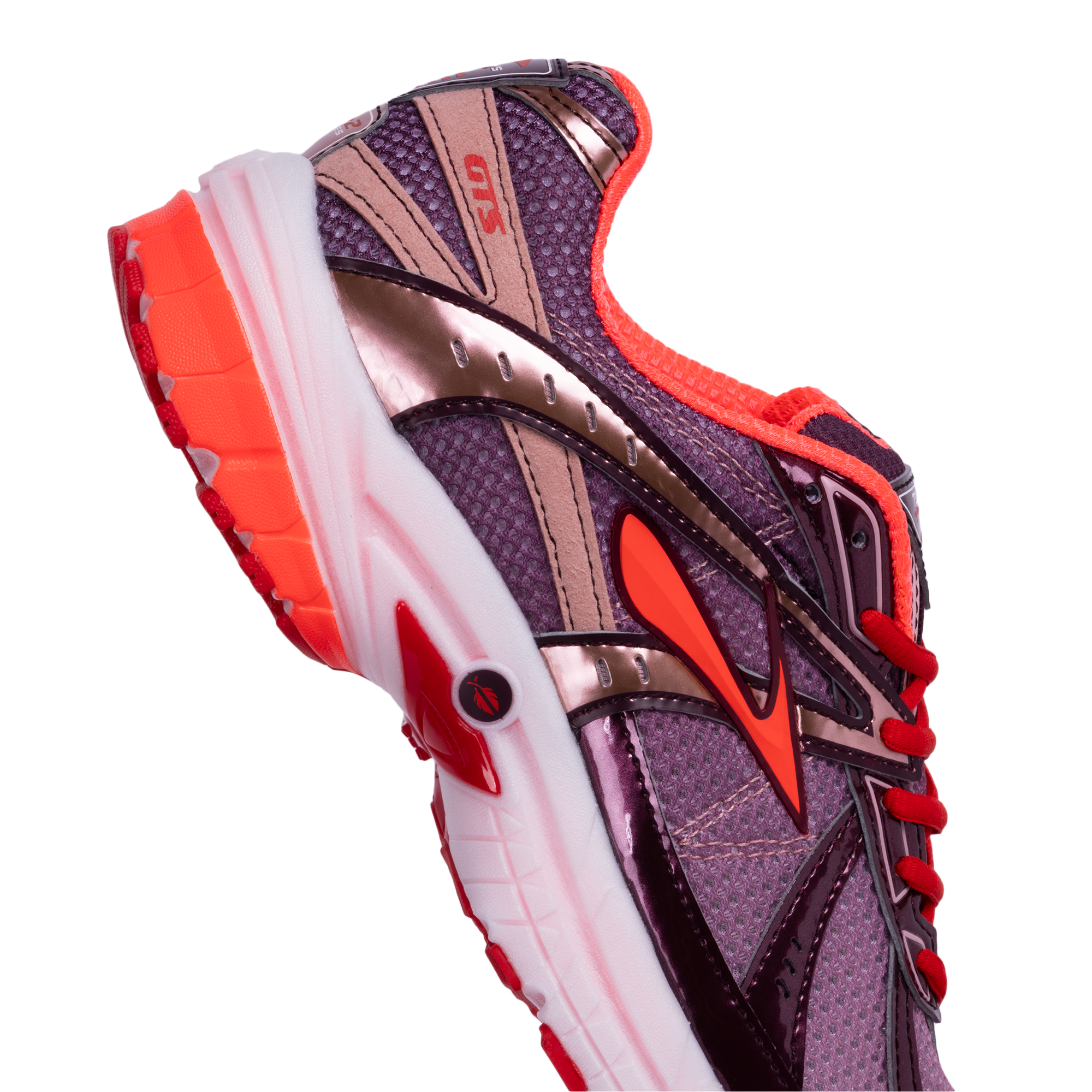 Brooks x AFEW Adrenaline GTS 10 Fig/Bridal Rose/Fiery Coral 100068 1D 670