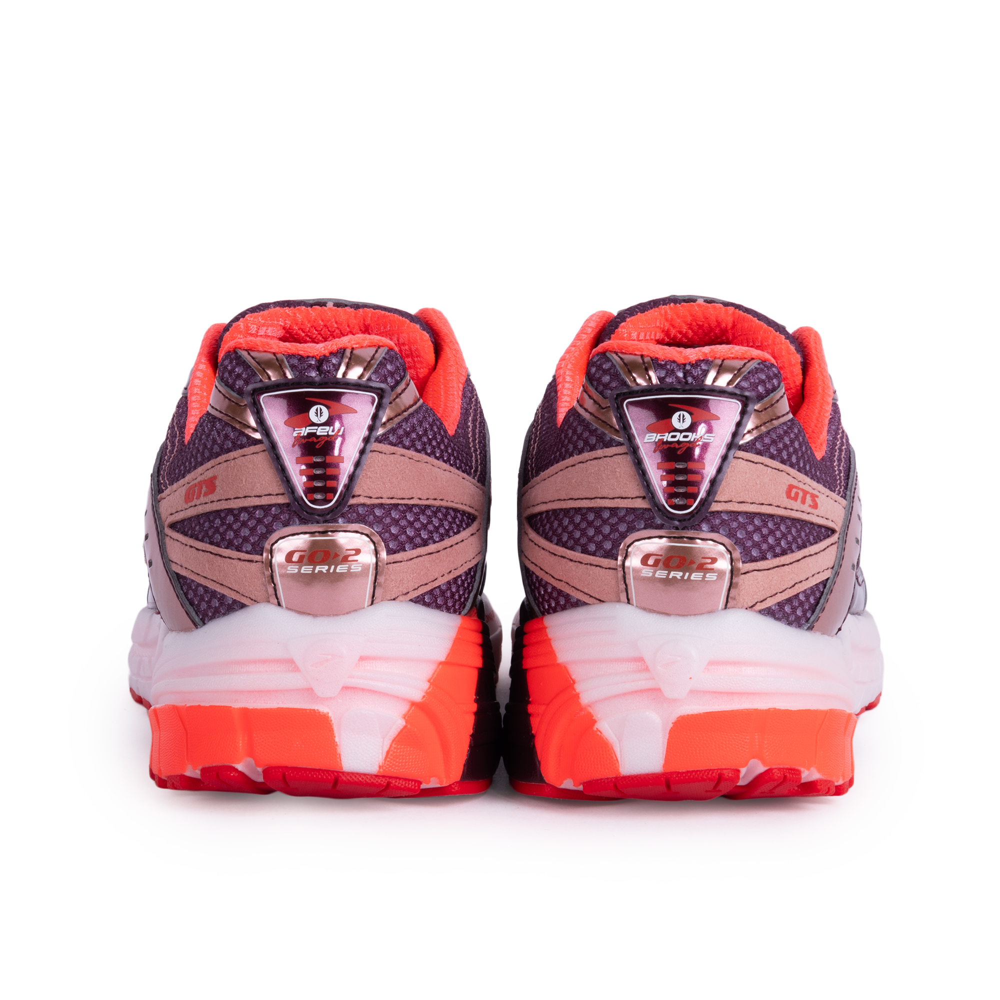 Brooks x AFEW Adrenaline GTS 10 Fig/Bridal Rose/Fiery Coral 100068 1D 670